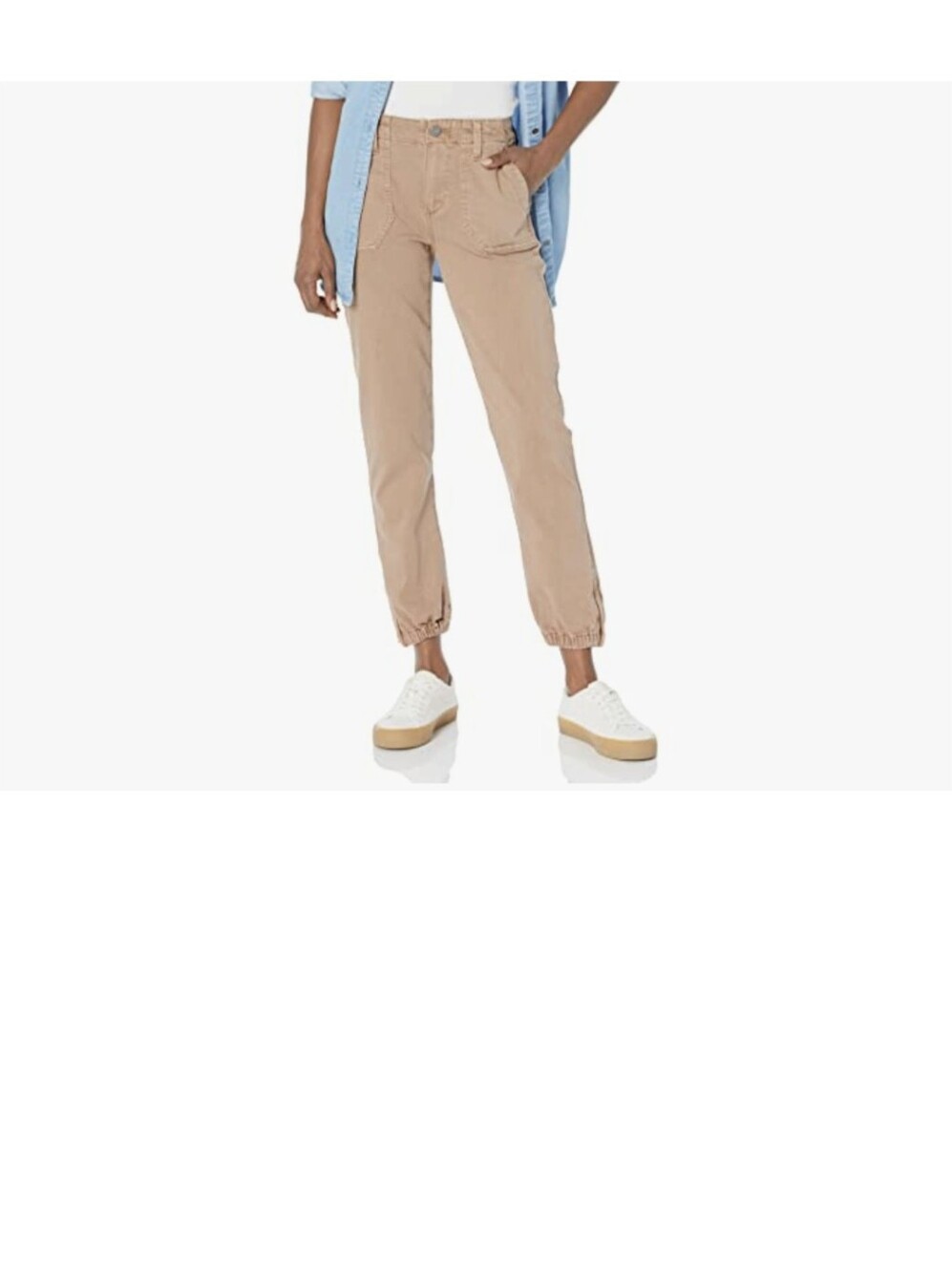 PAIGE Mayslie Women's  Joggers in Tan